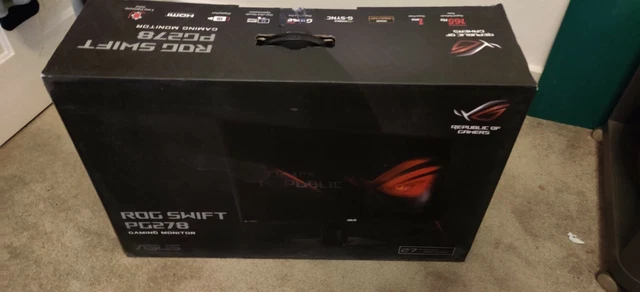 ASUS ROG SWIFT PG278QE 27