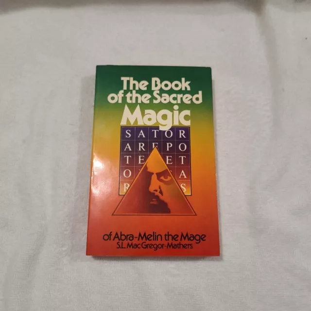 Book of the Sacred Magic PB S. L. MacGregor Mathers 1988