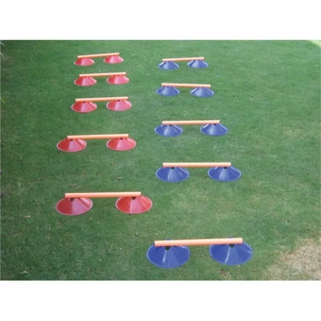 18.99   New  Football  Training Agility Speed Ladder Set (Cones & 50Cm Poles)