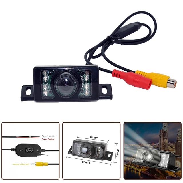 Nouvelle Caméra De Sécurité De Secours De Vue Arrière Pour 2011-2015