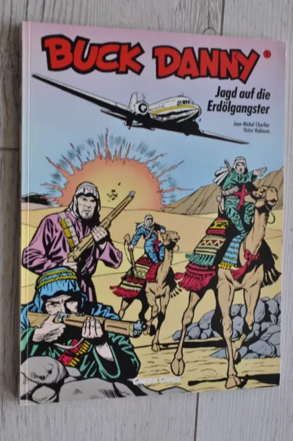 Carlsen Comic Buck Danny, Band 3, Jagd auf die Erdölgangster, Erstauflage 1990