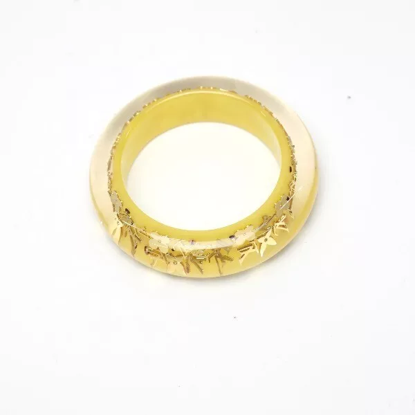 Louis Vuitton Thin Inclusion PM fuchsia with gold resin sequins bangle  bracelet Fuschia ref.998743 - Joli Closet