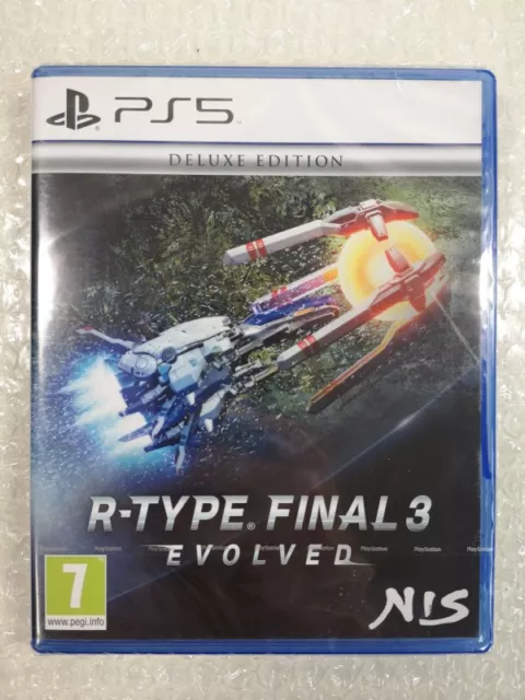 R-Type Final 3 Evolved - Deluxe Edition - Ps5 Uk New (Game In English/Fr/De/Es/I