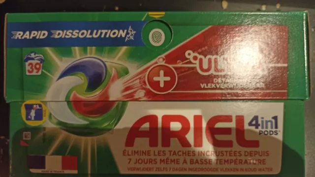 Ariel Pods Ultra 39 capsules