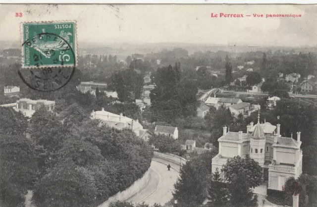 CPA 94 LE PERREUX Vue Panoramique