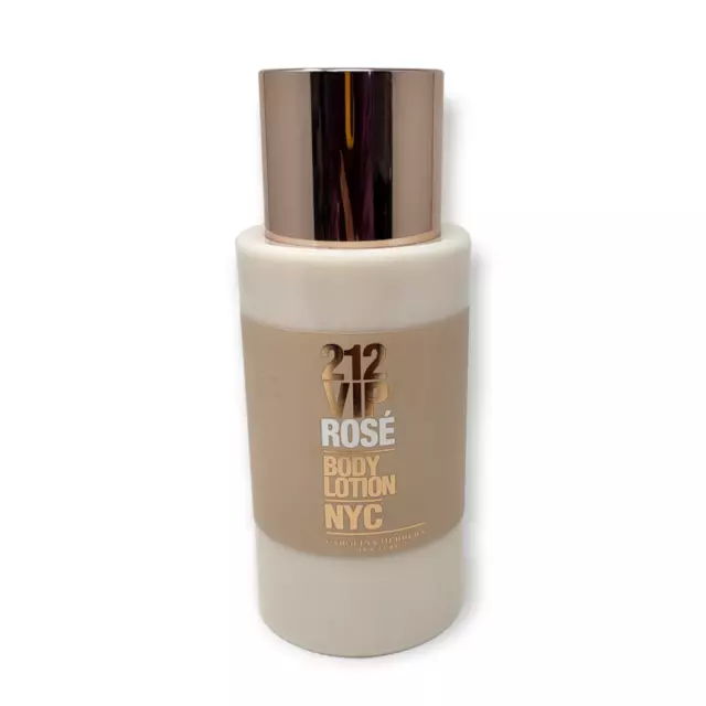 Carolina Herrera 212 VIP Rose Body Lotion 6.7oz/200ml