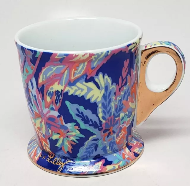 Lily Pulitzer - Sunset Safari - Coffee Mug - Tropical Bright Colors Print