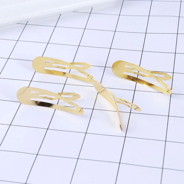 50 pz fermacapelli color caramella manuale gioielli per capelli per bambini