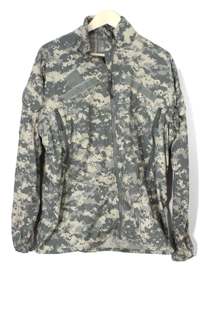 USGI Gen 3 Level 4 ECWCS Small Regular ACU Digital Camo Wind Jacket L15