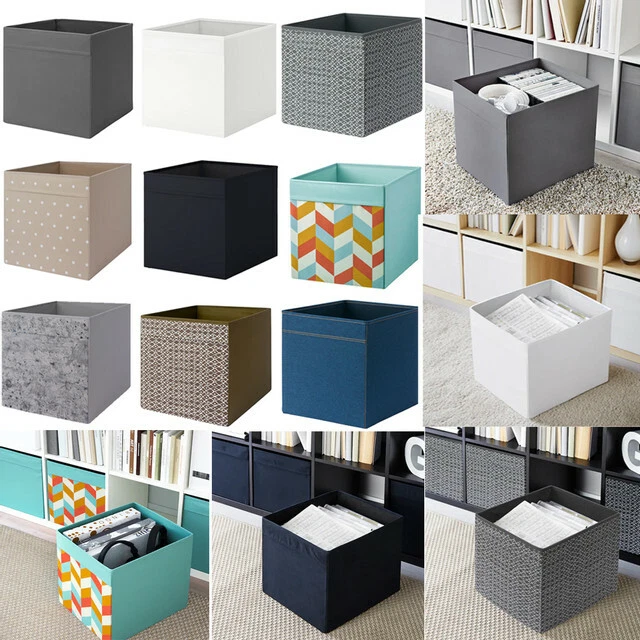 IKEA DRONA STORAGE Shelving Box Shelf Organiser Expedite Kallax Toy