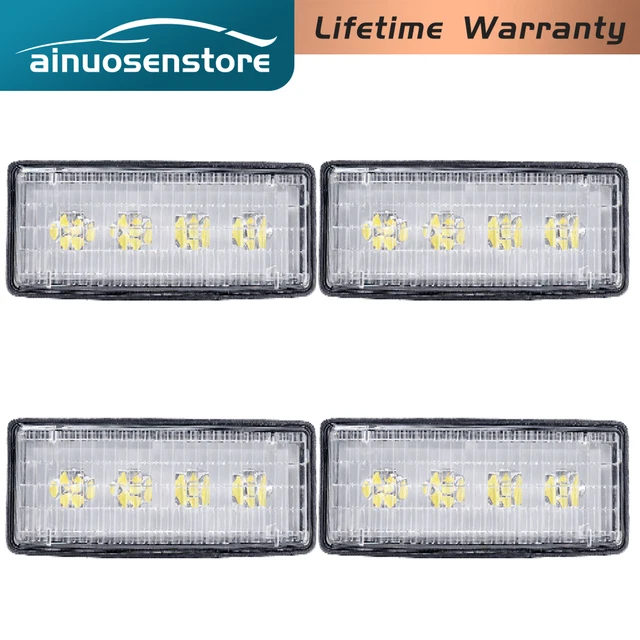 LED Front Hood Work Light RE161288 For John Deere 60 Series 4560 4760 4960