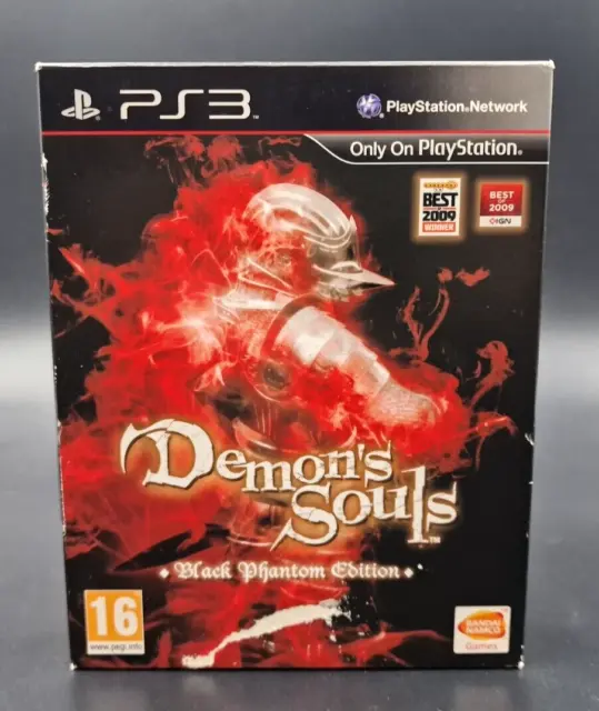 Demon's Souls Black Phantom Edition - Sony Playstation 3 PS3 - Complet - PAL