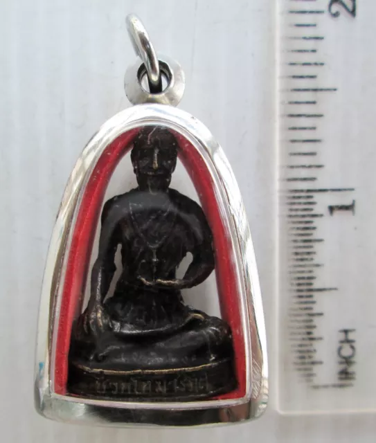 NiCe Bronze Founder of Thai Massage and Buddhist Medicine Dr. Jivaka Pendant