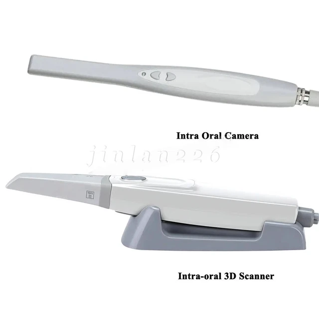 DIGITAL DENTAL INTRA-ORAL 3D Scanner CAD CMD /6 Led Intraoral Camera ...