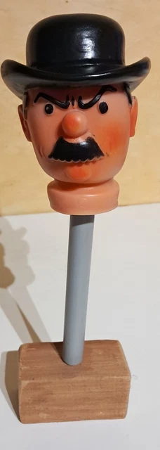 FIGURINE SÉRIE COMPLÈTE Des 4 Têtes Marionnettes Tintin Lombard 1972 EUR 120,00 - FR