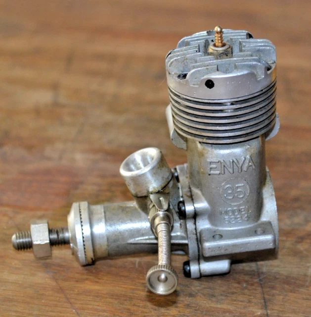 Vintage Moteur ENYA 19-V MODEL 4005 Japan Avion RC