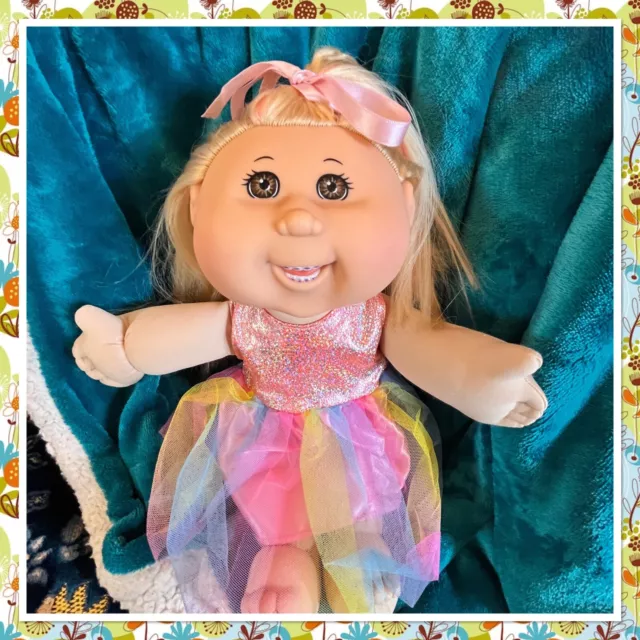 Cabbage patch doll with braces 2025