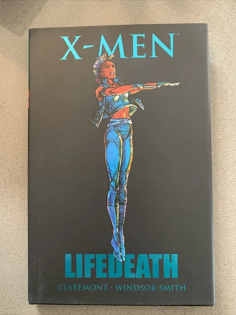 X-men Lifedeath Premium HC by Chris Claremont and Barry Windsor-Smith SIGNED VG