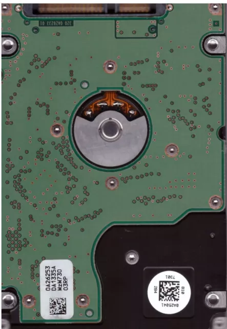 PCB Controlador Hitachi 0A26233 HTS721060G9SA00 Disco Duro Electrónica