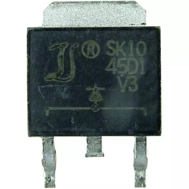 Diotec Diode de redressement Schottky SK3045CD2 D²PAK 45 V Simple