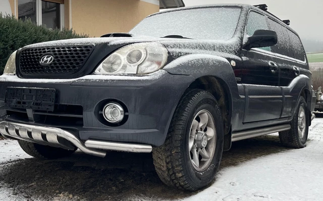 Hyundai Terracan 2007 HP crdi 2.9 3,5-T Anhängelast Hyundai Terracan 2007 HP crdi 2.9 3,5-T Anhängelast