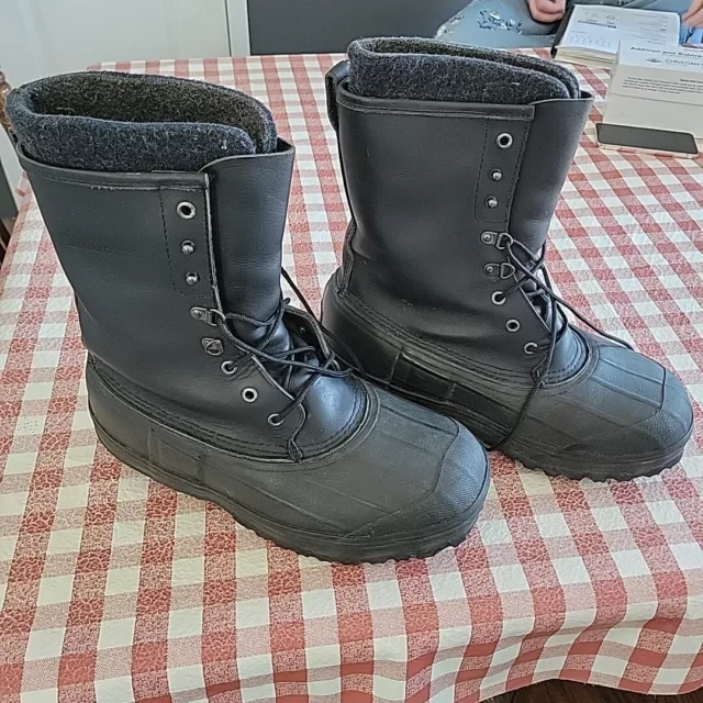 LACROSSE ICEMAN STEEL Toe Insulated Winter Work Hunting Snow Boots Men's  Size 7 $17.00 - PicClick
