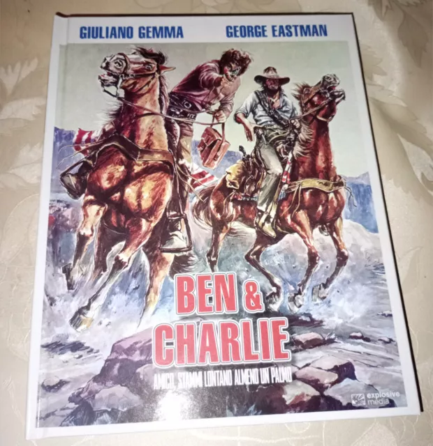 Ben & Charlie Limitiertes 2 Blu-ray Mediabook Western Uncut