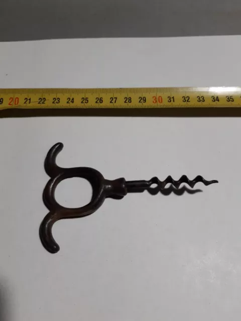 raro cavatappi ferro epoca 900