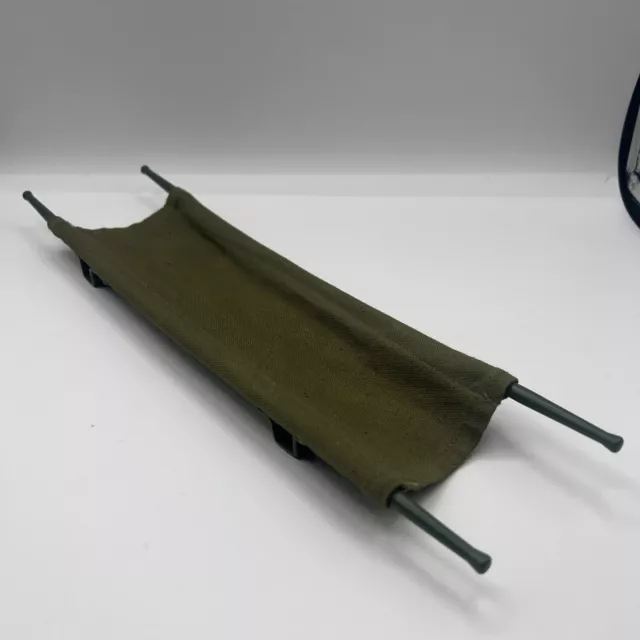 VINTAGE Gi Joe Marine Medic STRETCHER 1960's Original Parts Accessories VINTAGE Gi Joe Marine Medic STRETCHER 1960's Original Parts Accessories