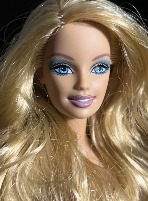 Collectors Princess Blonde Mattel Barbie Doll Bendable Knees Nude For Ooak I 24 15 99 Picclick