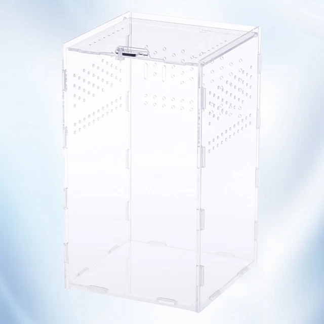 Bacxzomx Sistema Di Nebulizzazione Per Terrario – Umidificatore Con 2 Ugelli 360° E Timer, Per Rettili, Piante E Anfibi