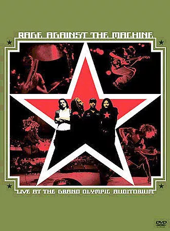 Rage Against The Machine - Live at The Grand Olympic Auditorium (DVD, 2003)