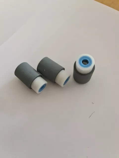 Genuine Kyocera 302K906370, Pickup Roller x 3