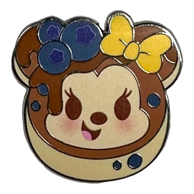 2023 Disney Parks Munchlings Series 2 Mystery Pin - Minnie Mouse
