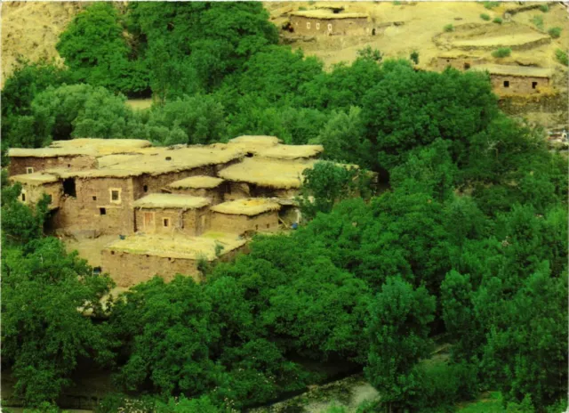 CPM AK MAROC Sud Marocain: Taddert-Route de OUARZAZATe (342422)