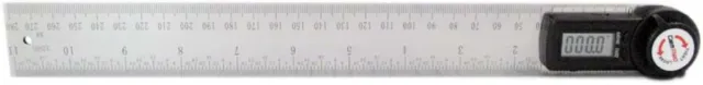 Protracteur détecteur d'angle numérique Gemred (acier inoxydable, 300 mm) 2