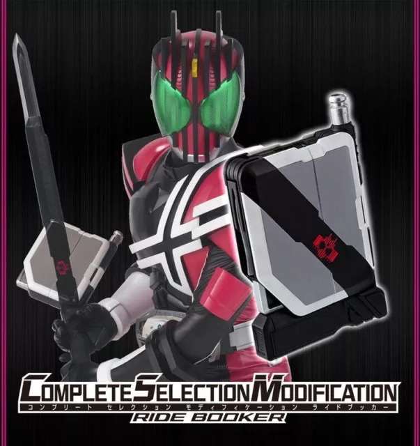 Bandai Kamen Rider CSM Decade Ride Booker Complete Selection Modification
