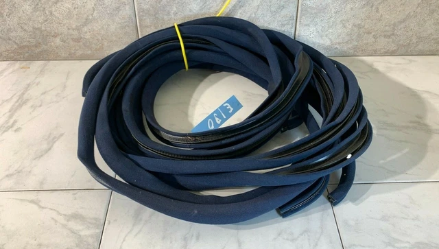 Guarnizione Gomma Porta Auto - Forma D, 10mm X 8mm X 4m, Antirumore E Antiacqua - Foto 2