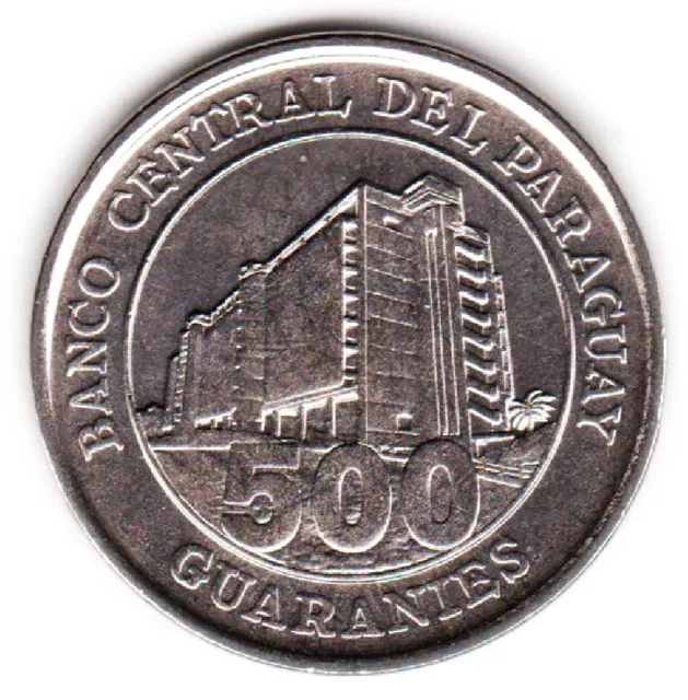 500 Guaranies 2007 Paraguay [Spl / Au]