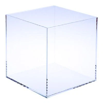 Cal-Mil 1395-12 Cater Choice 5 x 5 x 3" Acrylic Insert Tray