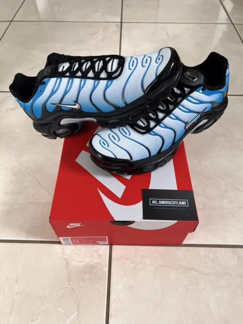 NIKE AIR MAX Plus TN Neptune Blue Black Gradient UK10 US11