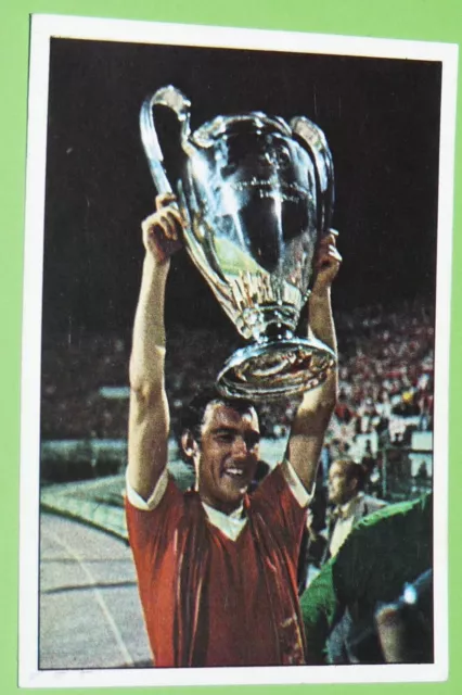Panini Euro Football 1977-1978 #131 Final Liverpool Mönchengladbach 3-1 Kennedy