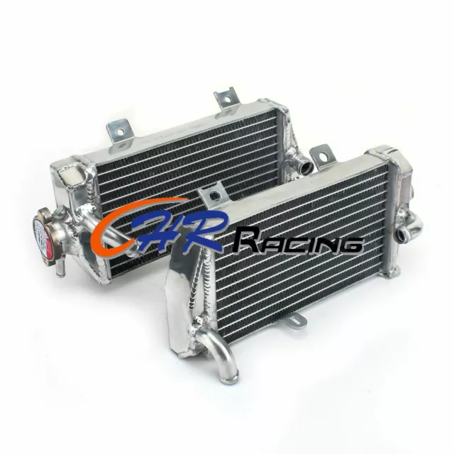 For Honda CRF250R CRF 250R CRF250 Aluminum Alloy Radiator 14 15 2014 2015