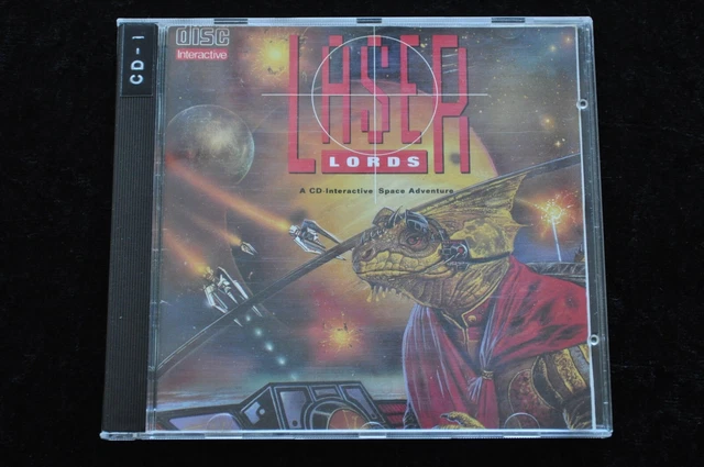 Laser Lords Philips CD-I