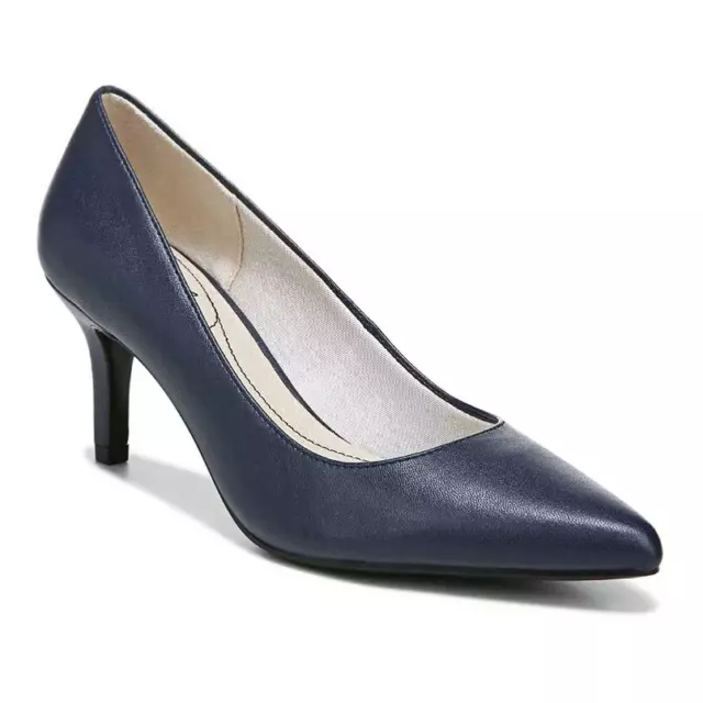 LifeStride Sevyn Women's High Heels Lux Navy 11 M New in the box Shoes dress