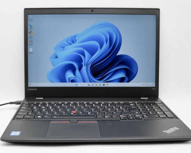 Lenovo Thinkpad T570 i7-6600u 16GB RAM 240SSD (neu) FHD IPS NVIDIA 15,6 Zoll