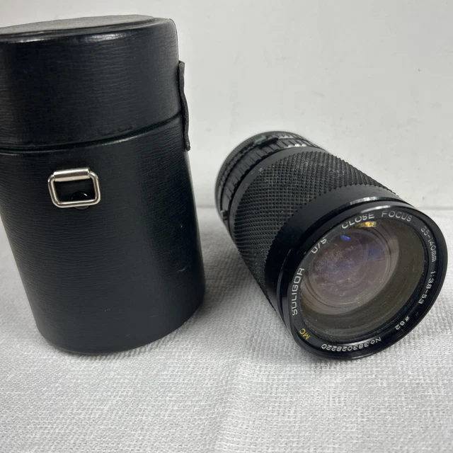 Soligor 35-140mm Closed Focus Lens Dropped No. 383028220