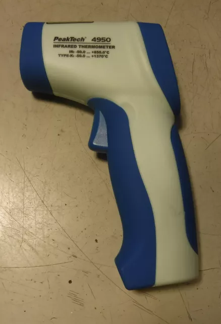 Peaktech 4950 IR-Thermometer