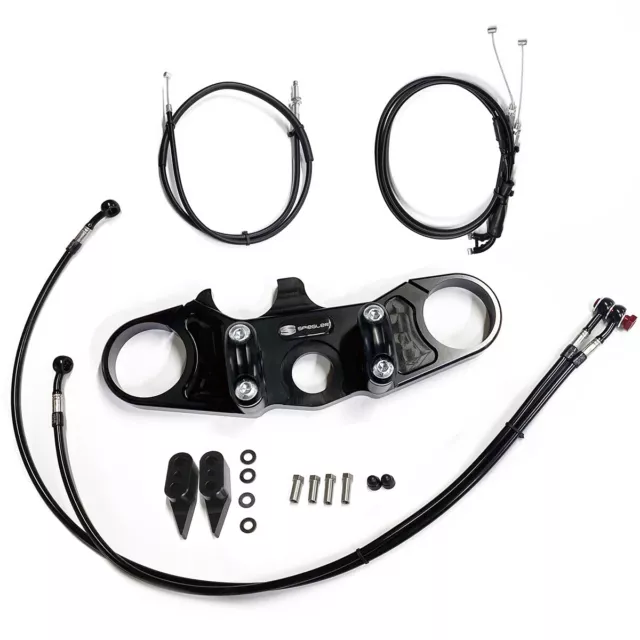 SPIEGLER Superbike-Umbau KIT für YAMAHA YZF-R6 (RJ09) 2005 - 2005