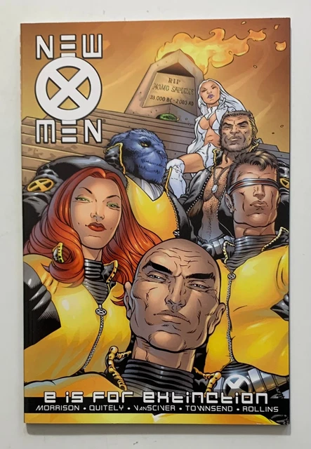 New X-Men TPB, GN, Graphic Novel Vol #1. 1st printing (Marvel 2001) NM condition